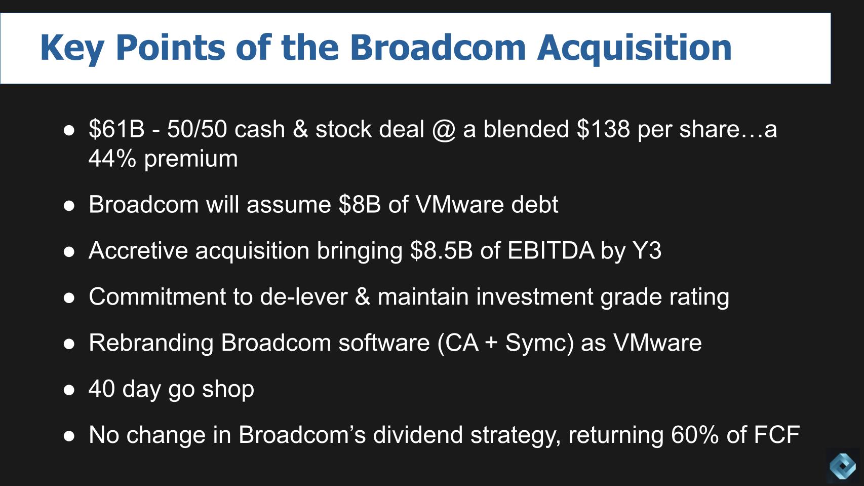 Broadcom will tame the VMware beast