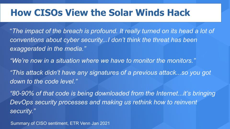 solarwinds security breach