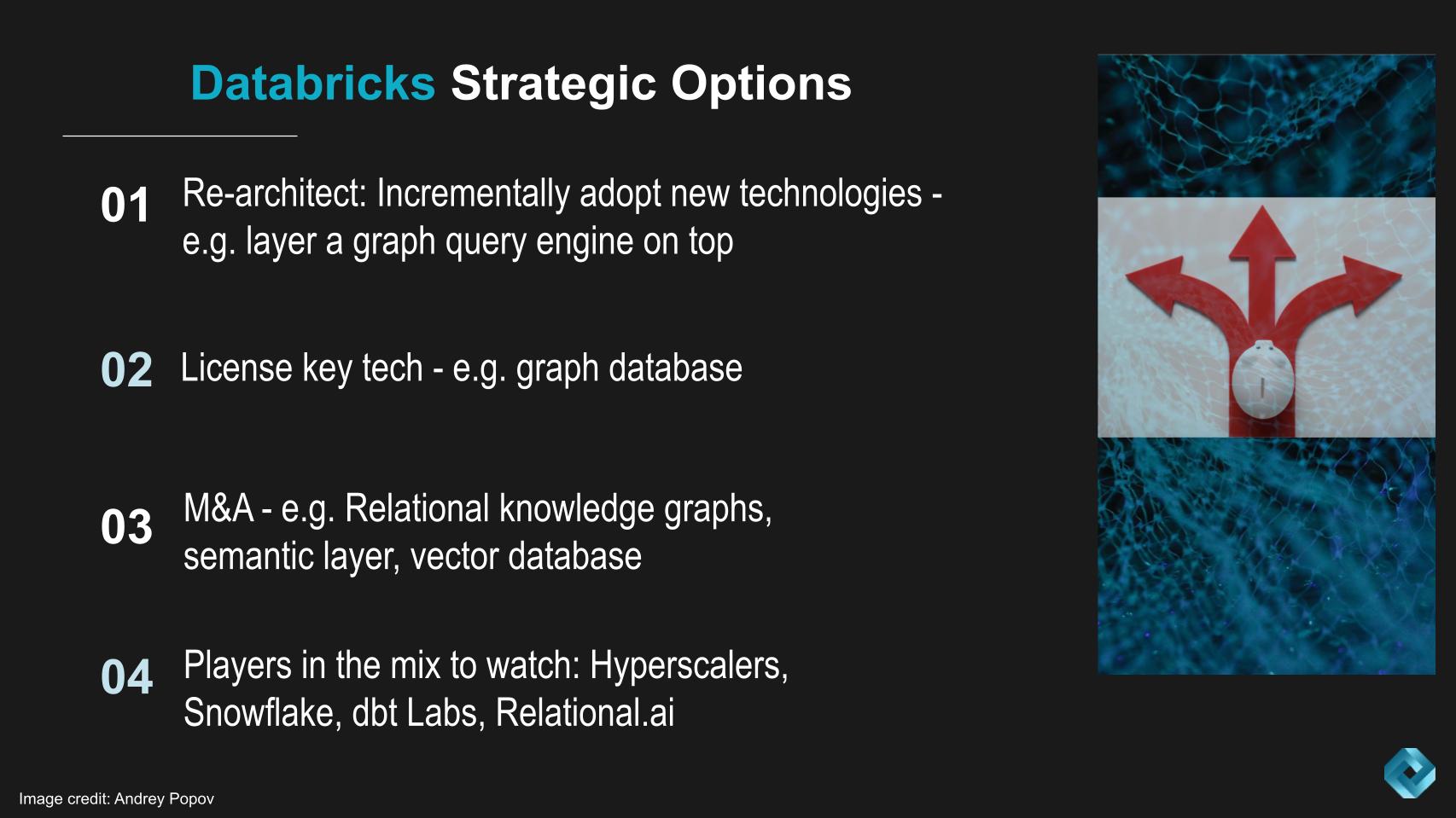 Databricks strategic options