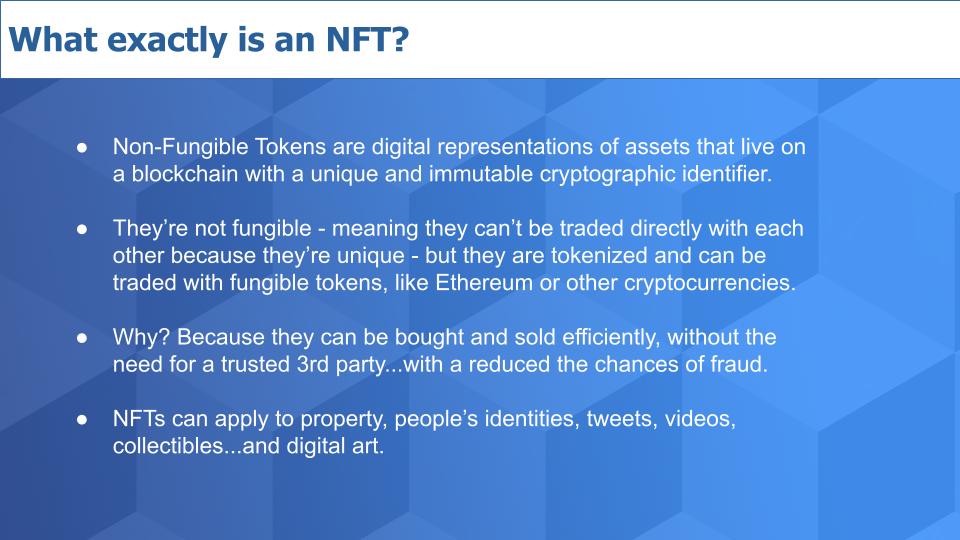 whats nfts stand for