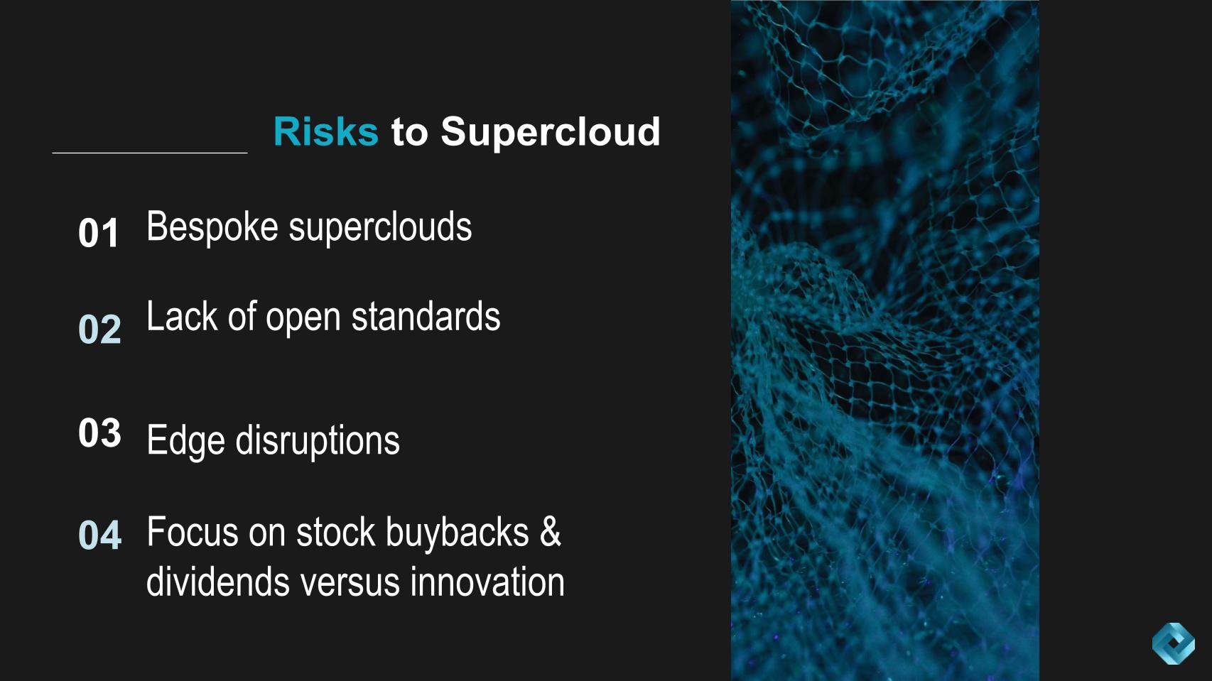 Risks to supercloud