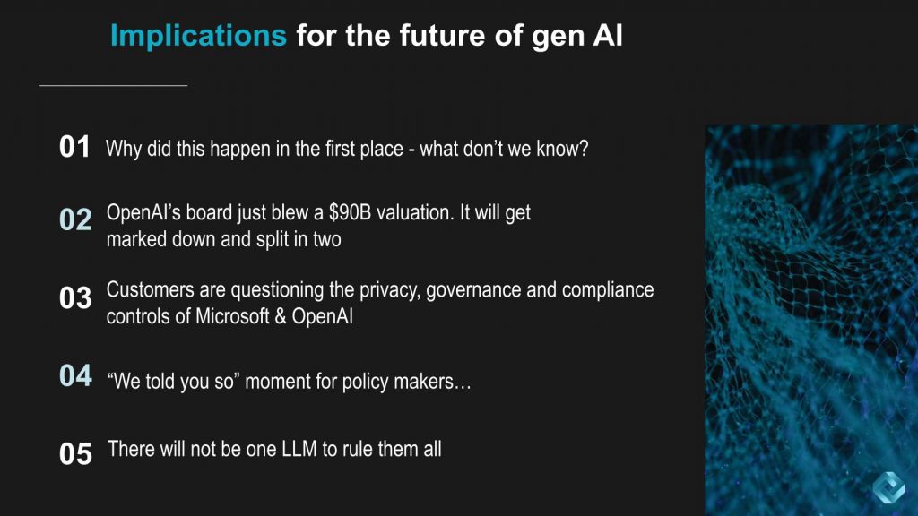 The OpenAI meltdown: Winners and losers in the battle for AI supremacy ...