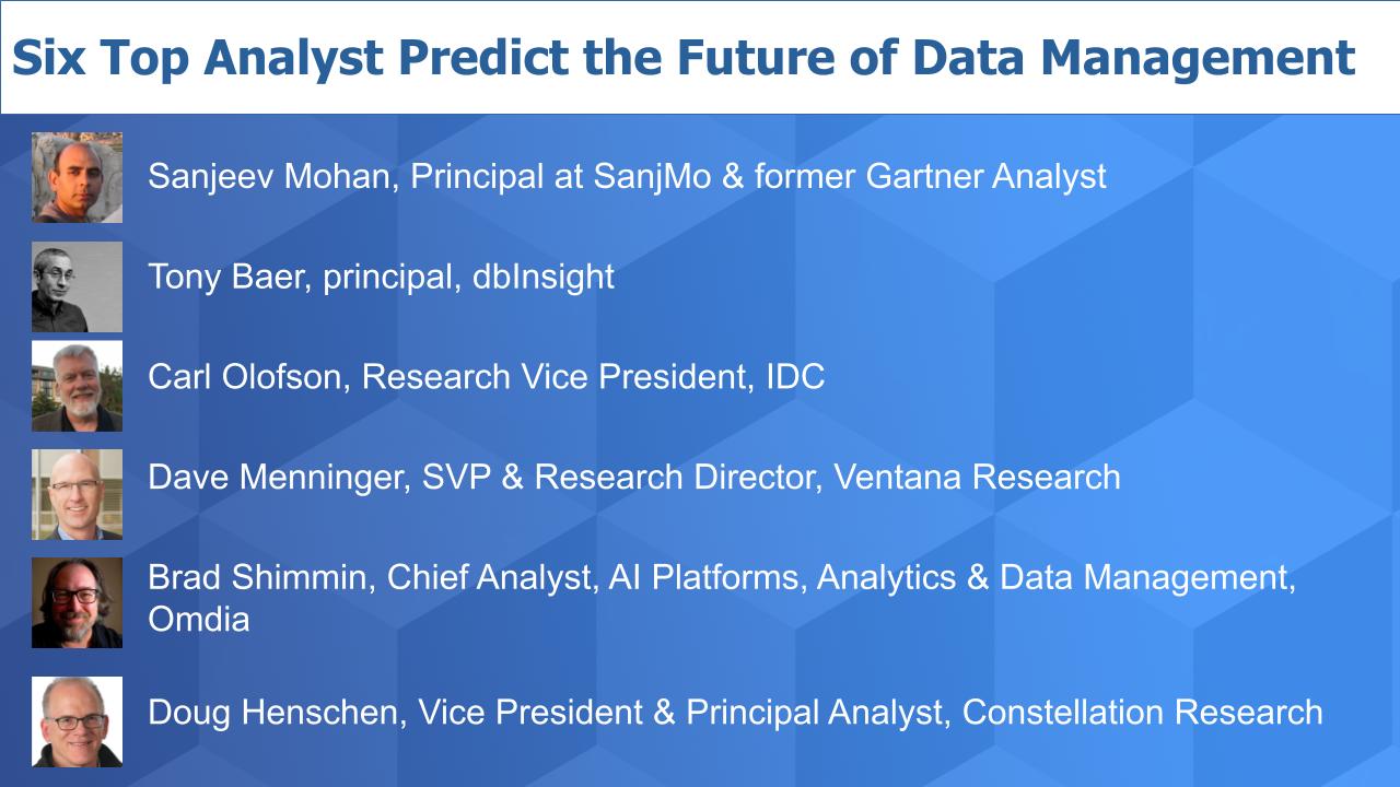 Analyst Predictions 2022 The Future Of Data Management SiliconANGLE