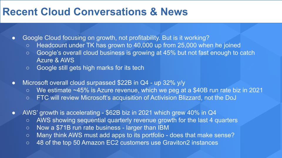 How to Choose a Cloud Service: AWS vs Azure vs Google Cloud
