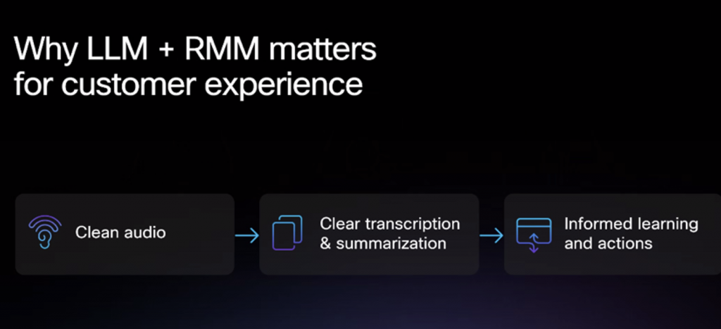 Webex LLM and RMM are a game changer